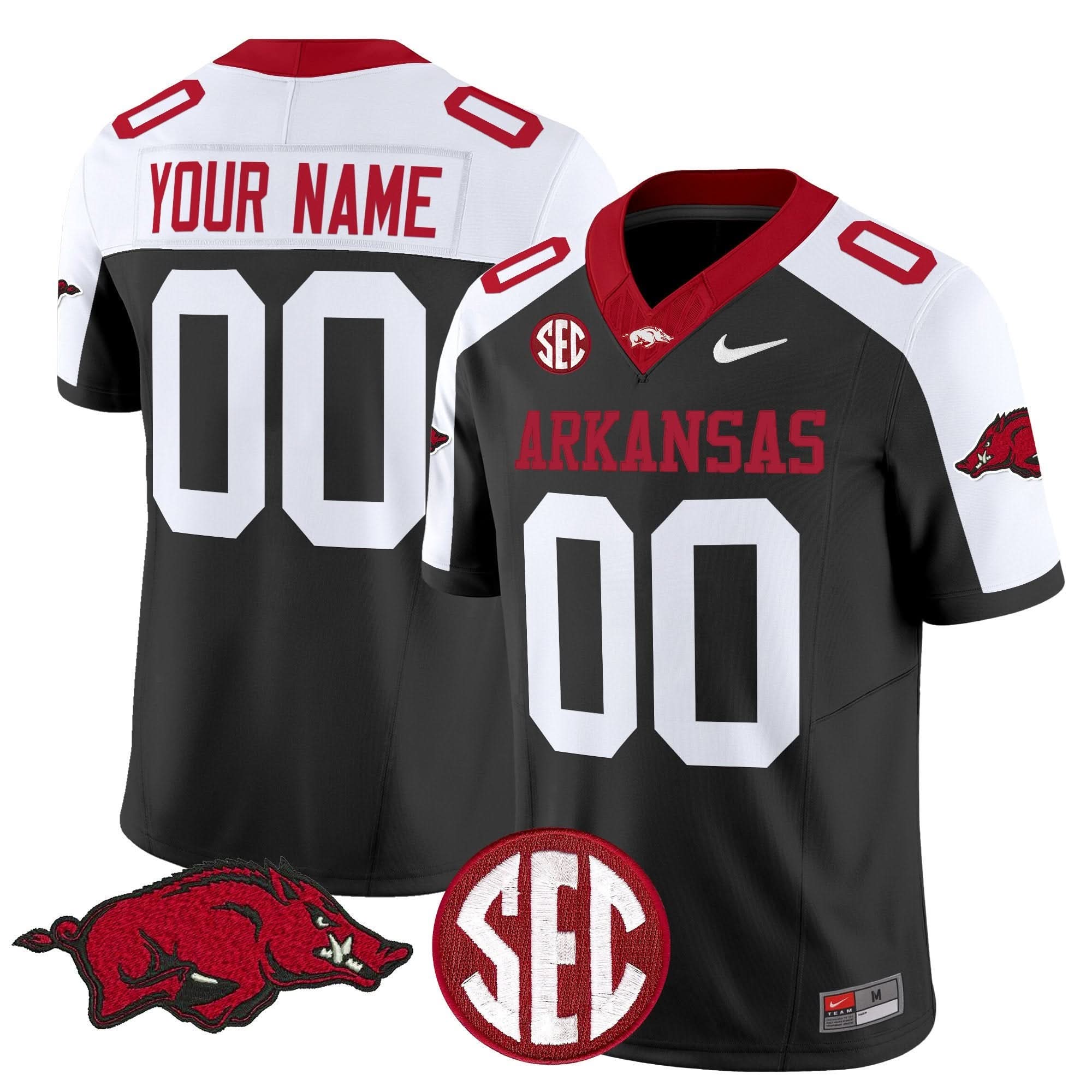 Custom Arkansas Razorbacks Jersey Name, Number Vapor Limited All Stitched 11 1726642620da3456f16c 3e302a00 22d2 42c8 8cc4 cd12d13a5bac 2