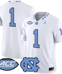 North Carolina Tar Heels 2025 Vapor Limited Jersey - All Stitched 73 1726652376440bbf1c2d