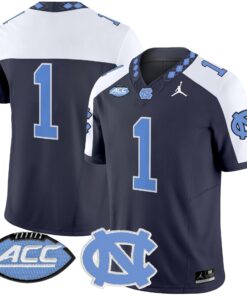 North Carolina Tar Heels 2025 Vapor Limited Jersey - All Stitched 56 172665237691c3246f93