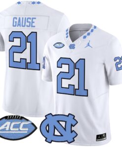 North Carolina Tar Heels 2025 Vapor Limited Jersey - All Stitched 68 1726652376a47756979d