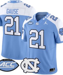 North Carolina Tar Heels 2025 Vapor Limited Jersey - All Stitched 74 1726652376e1fe7745a2