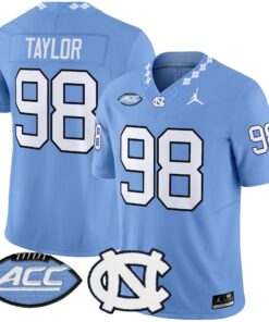 Alternative view of North Carolina Tar Heels 2025 Vapor Limited Jersey - All Stitched
