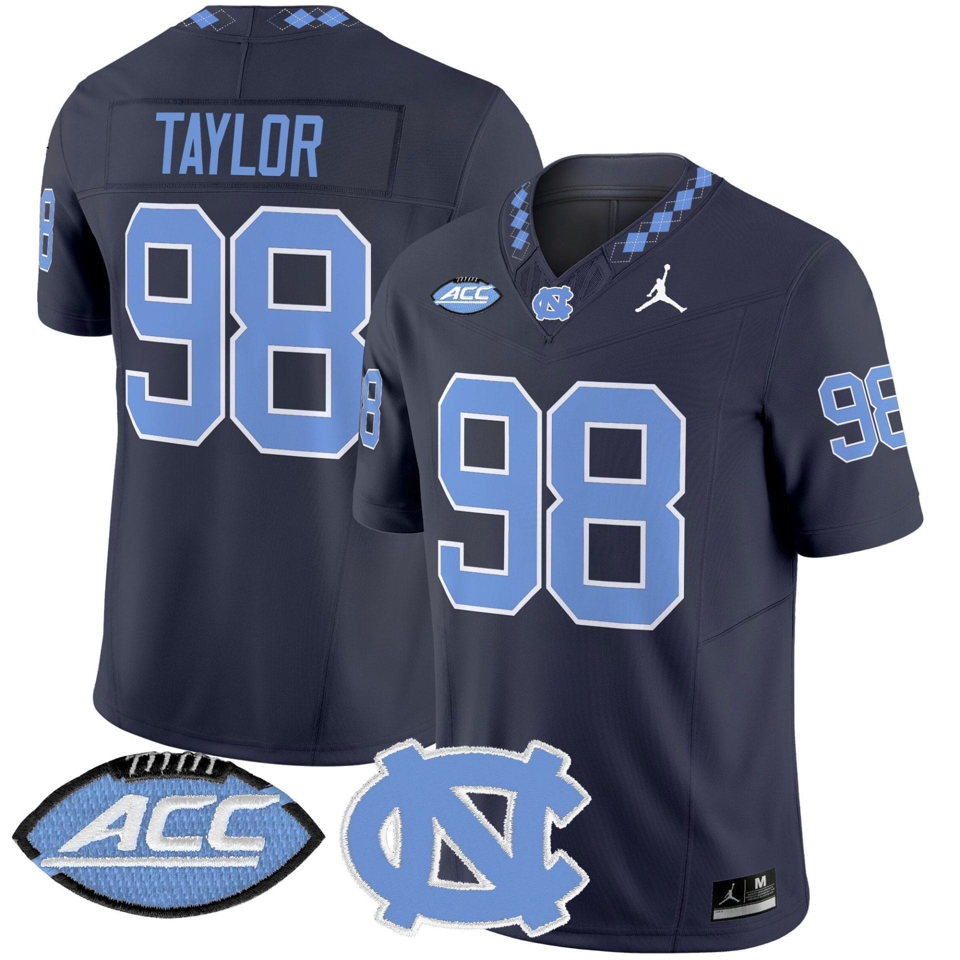North Carolina Tar Heels 2025 Vapor Limited Jersey - All Stitched 14 North Carolina Tar Heels 2025 Vapor Limited Jersey - All Stitched - Image 14