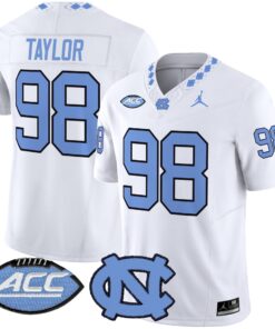 North Carolina Tar Heels 2025 Vapor Limited Jersey - All Stitched 70 1726653375221