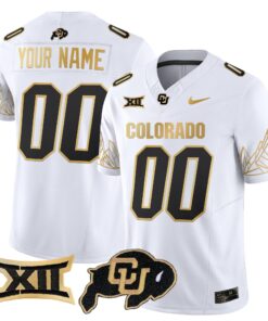 Custom Colorado Buffaloes Jersey Big 12 XII Patch Gold Vapor Limited - All Stitched 5 172673986067c53aa4a2 aad72a7d 1644 496c 8e3e 31dfc8633ca4 2