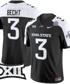 Alternative view of Iowa State Cyclones 2025 Vapor Limited Jersey - All Stitched