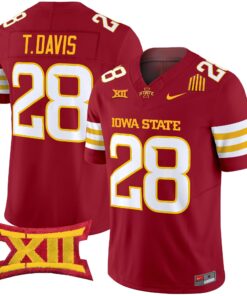Iowa State Cyclones 2025 Vapor Limited Jersey - All Stitched 70 17270812960509c51e13 1