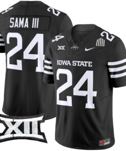 Iowa State Cyclones 2025 Vapor Limited Jersey - All Stitched 77 172708129654f18be51b 1