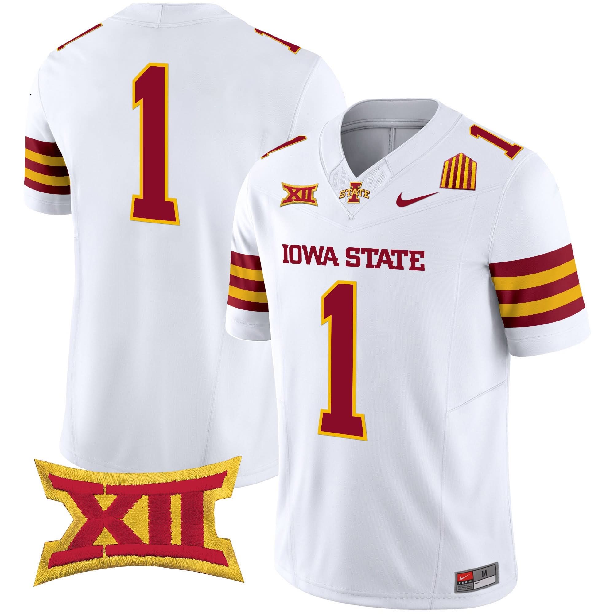 Iowa State Cyclones 2025 Vapor Limited Jersey - All Stitched 40 Iowa State Cyclones 2025 Vapor Limited Jersey - All Stitched - Image 40
