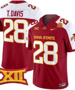 Iowa State Cyclones 2025 Vapor Limited Jersey - All Stitched 104 1727081297349308dbe7 1