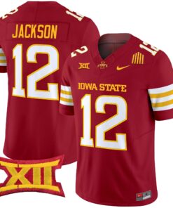 Iowa State Cyclones 2025 Vapor Limited Jersey - All Stitched 68 17270812973e4002ae8f 1