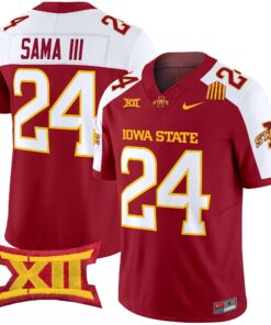 Iowa State Cyclones 2025 Vapor Limited Jersey - All Stitched 76 17270812973e5800f086 1