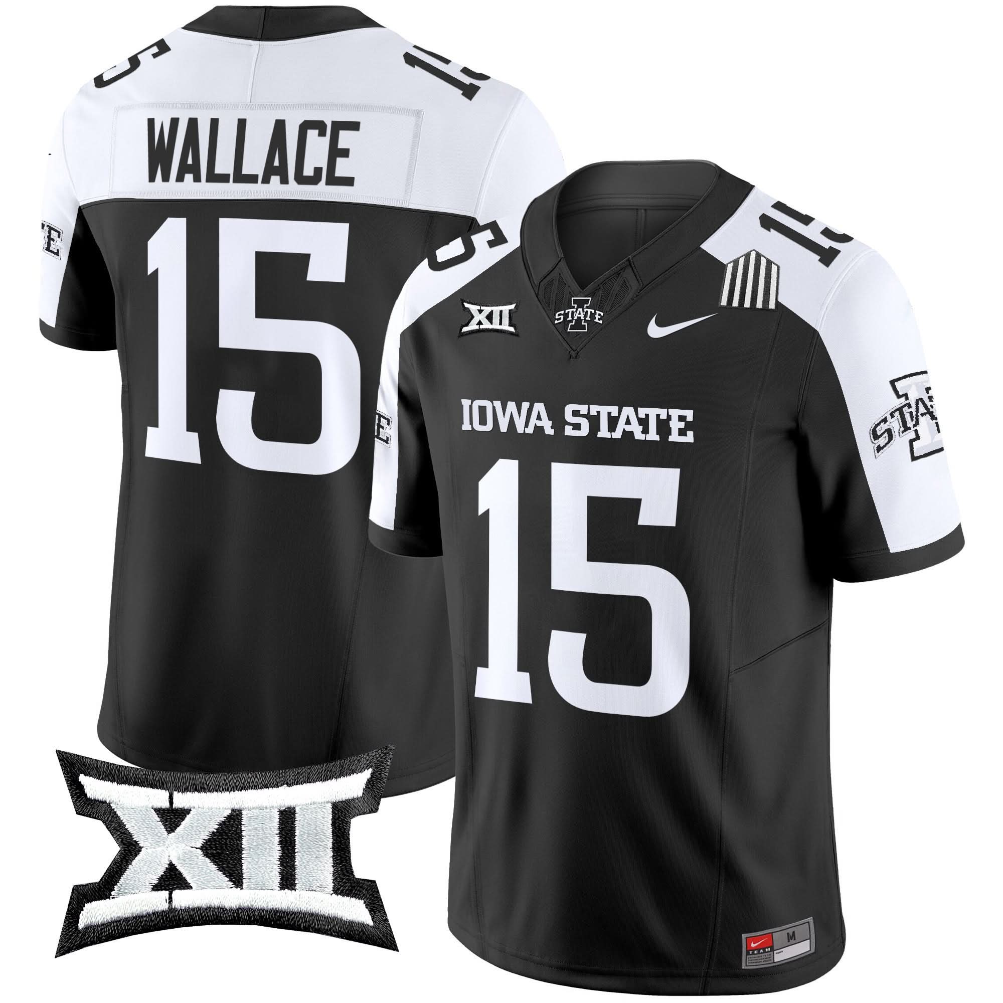Iowa State Cyclones 2025 Vapor Limited Jersey - All Stitched 6 Iowa State Cyclones 2025 Vapor Limited Jersey - All Stitched - Image 6
