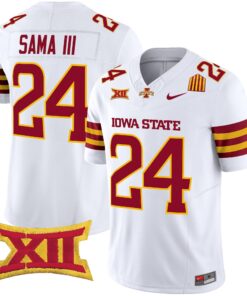 Iowa State Cyclones 2025 Vapor Limited Jersey - All Stitched 86 17270812976d78f0fa6b 1