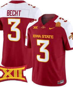 Iowa State Cyclones 2025 Vapor Limited Jersey - All Stitched