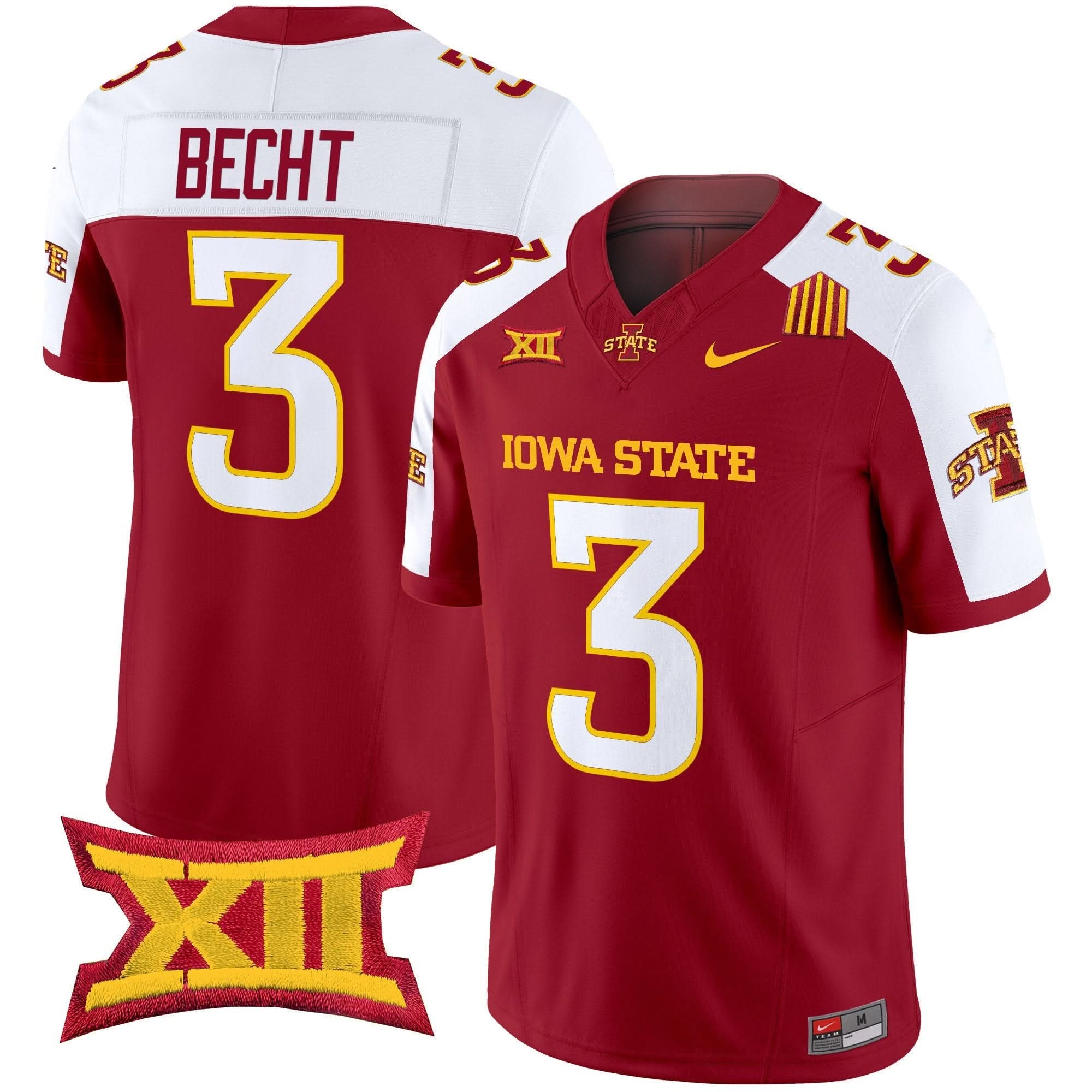 Iowa State Cyclones 2025 Vapor Limited Jersey - All Stitched 5 17270812978c1b5dae73 1