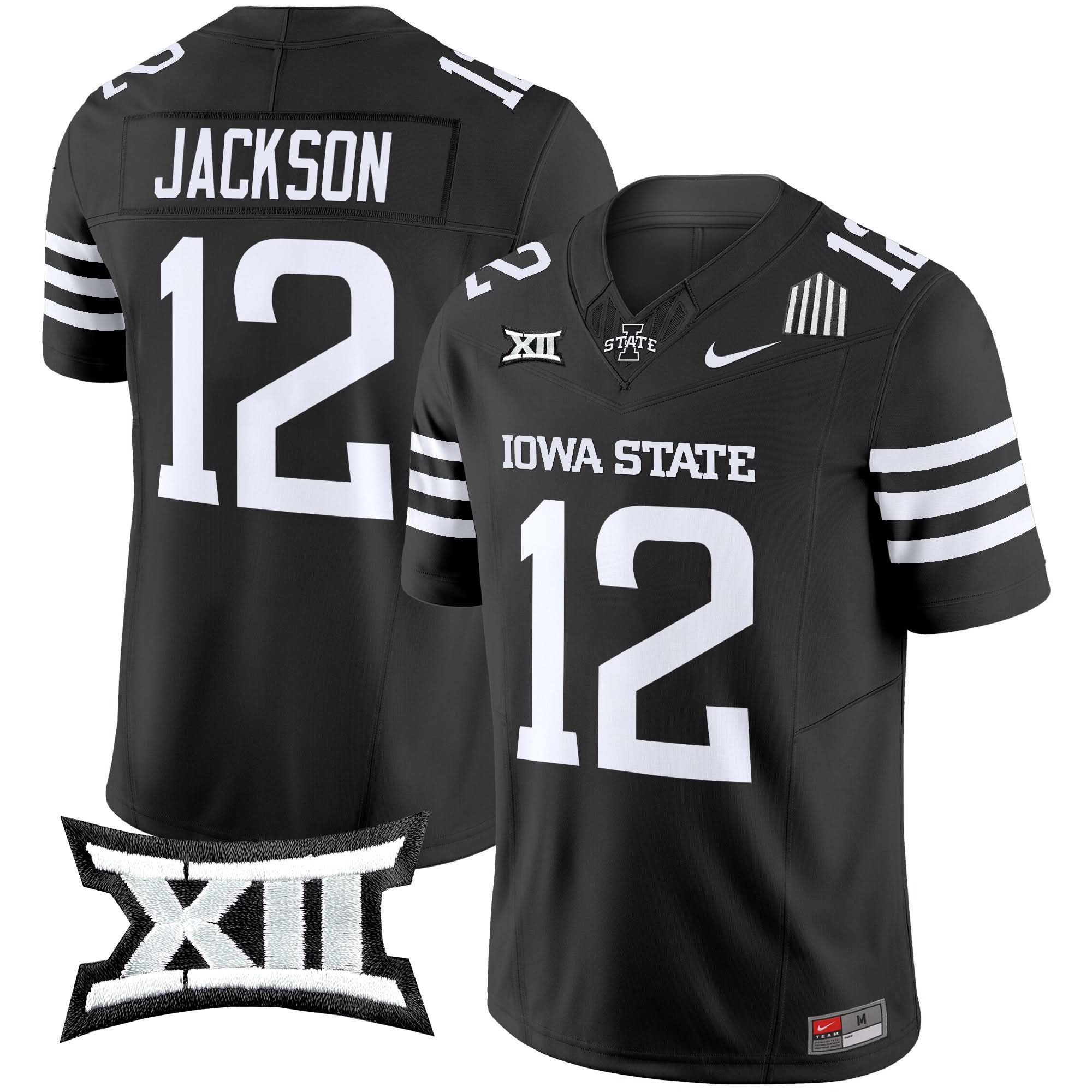 Iowa State Cyclones 2025 Vapor Limited Jersey - All Stitched 25 Iowa State Cyclones 2025 Vapor Limited Jersey - All Stitched - Image 25
