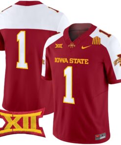 Iowa State Cyclones 2025 Vapor Limited Jersey - All Stitched 107 1727081297ce885d8b52 1