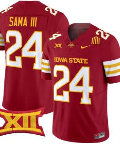 Iowa State Cyclones 2025 Vapor Limited Jersey - All Stitched 67 1727081297fe5026c0c9 1