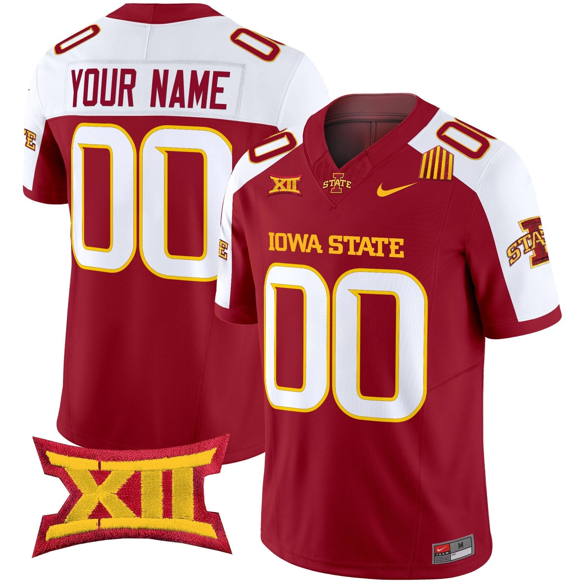 Custom Iowa State Cyclones Jersey Name, Number 2025 Vapor Limited - All Stitched 10 17270813025b00d4f1da aa319270 0a32 4e8e acfc 9b0b1dcc7f45 2