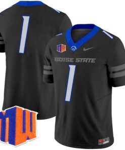 Boise State Broncos 2025 Vapor Limited Jersey - All Stitched 52 172716379179205d2cb0 3