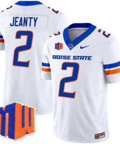 Boise State Broncos 2025 Vapor Limited Jersey - All Stitched 87 17271637917e37da21b5 3