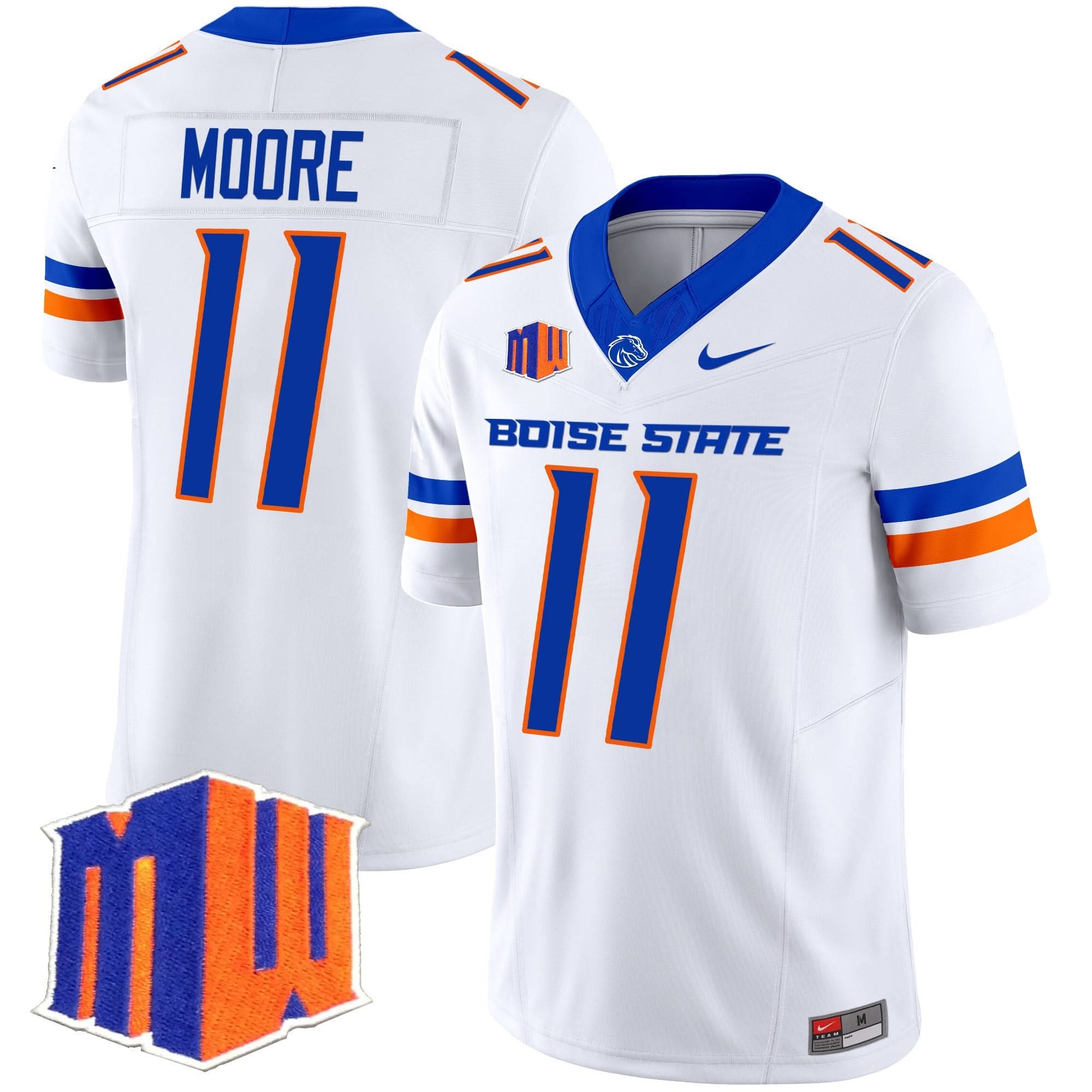 Boise State Broncos 2025 Vapor Limited Jersey - All Stitched 41 Boise State Broncos 2025 Vapor Limited Jersey - All Stitched - Image 41