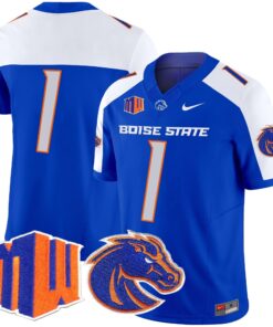 Boise State Broncos 2025 Vapor Limited Jersey - All Stitched 56 172716379205c13c5674 3