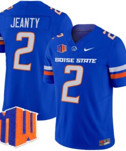 Boise State Broncos 2025 Vapor Limited Jersey - All Stitched 70 17271637921aaf83bf13 3