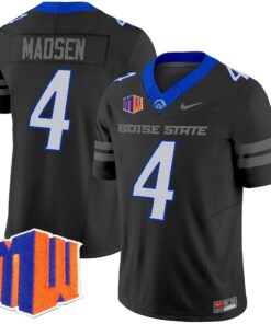 Boise State Broncos 2025 Vapor Limited Jersey - All Stitched 92 172716379232a8d6bb5a 3