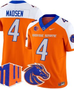 Boise State Broncos 2025 Vapor Limited Jersey - All Stitched 57 1727163792440aad8d4e 3