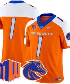 Boise State Broncos 2025 Vapor Limited Jersey - All Stitched 64 17271637928d5836b200 3