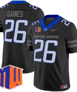 Boise State Broncos 2025 Vapor Limited Jersey - All Stitched 94 17271637929643d03131 3