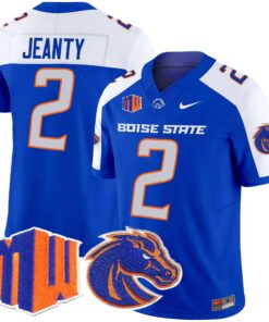 Boise State Broncos 2025 Vapor Limited Jersey - All Stitched 53 1727163792a2dc332c54 3
