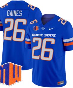Boise State Broncos 2025 Vapor Limited Jersey - All Stitched 67 1727163792a9c03fa4bd 3