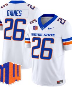 Boise State Broncos 2025 Vapor Limited Jersey - All Stitched 85 1727163792e36260c53e 3