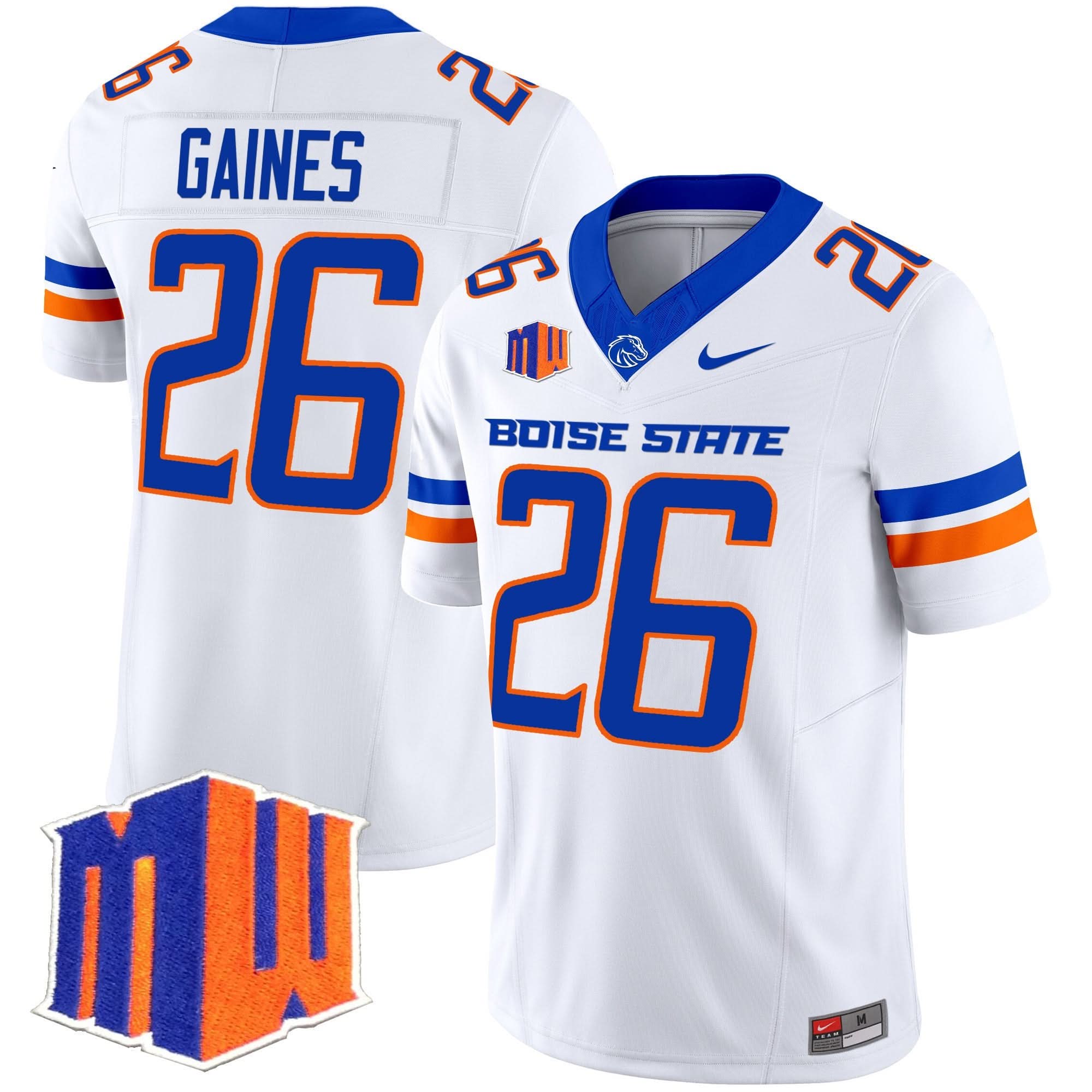 Boise State Broncos 2025 Vapor Limited Jersey - All Stitched 38 Boise State Broncos 2025 Vapor Limited Jersey - All Stitched - Image 38
