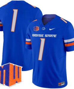 Boise State Broncos 2025 Vapor Limited Jersey - All Stitched 73 1727163792e77cccf1c3 3