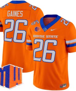 Boise State Broncos 2025 Vapor Limited Jersey - All Stitched 76 1727163792e7938a42c7 3