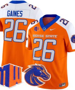 Boise State Broncos 2025 Vapor Limited Jersey - All Stitched 59 17271637933fe8c8f914 3