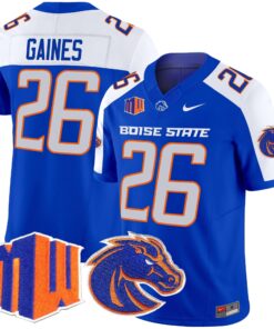Boise State Broncos 2025 Vapor Limited Jersey - All Stitched 79 1727163793a11496a25a 3