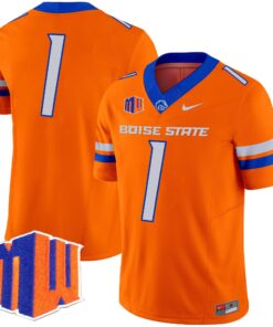 Boise State Broncos 2025 Vapor Limited Jersey - All Stitched 82 1727163793f064e7bf6f 3