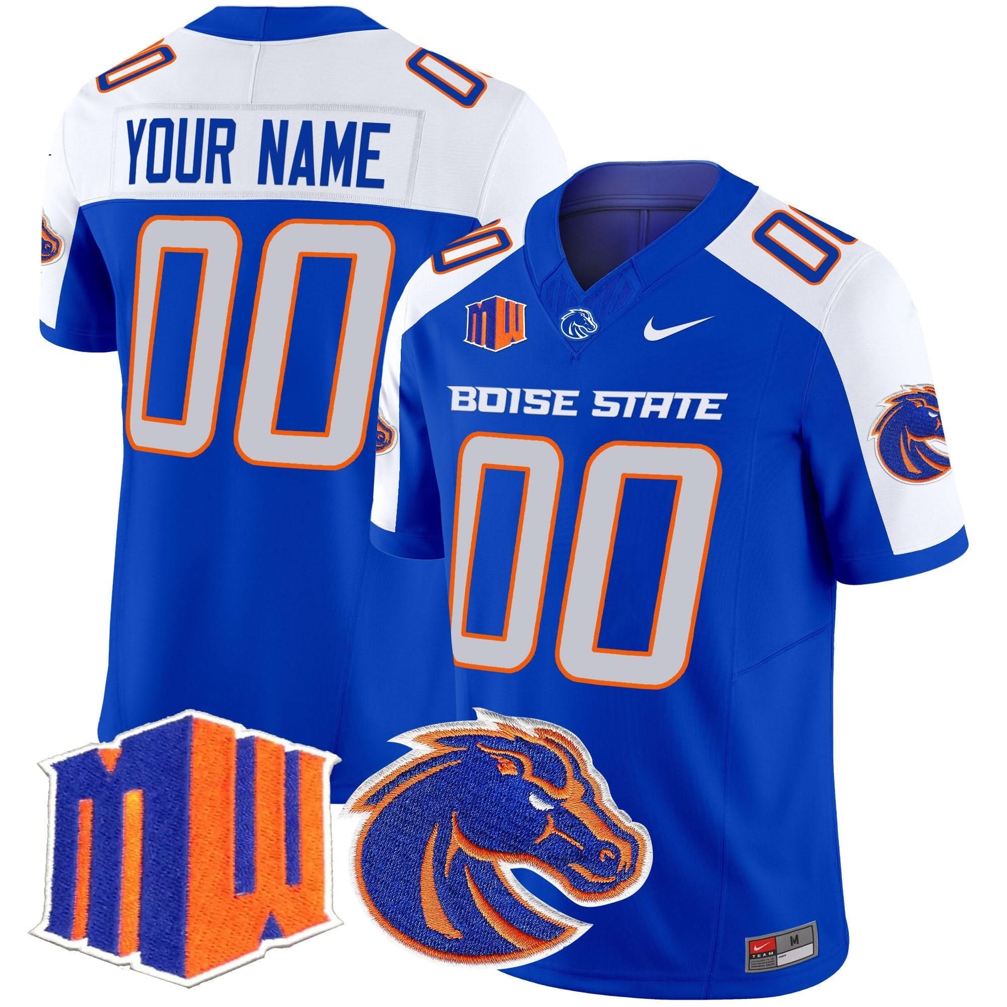 Custom Boise State Broncos Jersey Name, Number 2025 Vapor Limited All Stitched 12 17271637973fc8bea709 a0f2fb84 bceb 42b6 b8d5 417c23581733 2