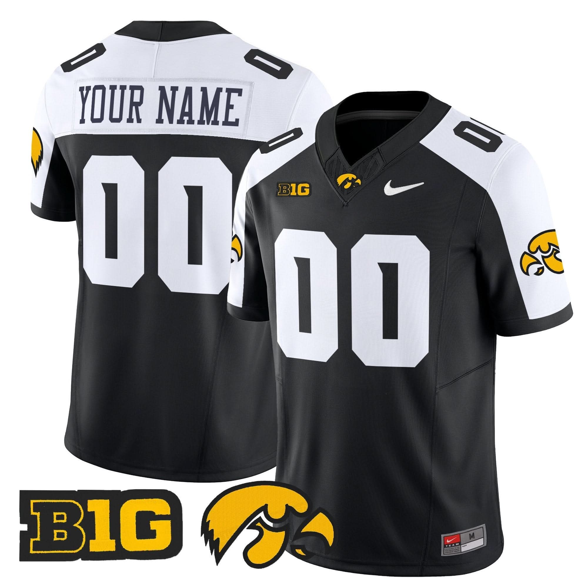 Custom Iowa Hawkeyes Jersey Name, Number 2025 Vapor Limited - All Stitched 10 1727421941f3862fb76d 85b5a315 fb65 44c2 bb43 b5daaed0d5eb 2
