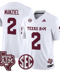 Texas A&M Aggies 2025 Vapor Limited Jersey - All Stitched 61 17280372088e05a5704a