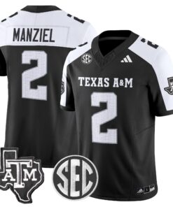 Texas A&M Aggies 2025 Vapor Limited Jersey - All Stitched 38 1728121654455