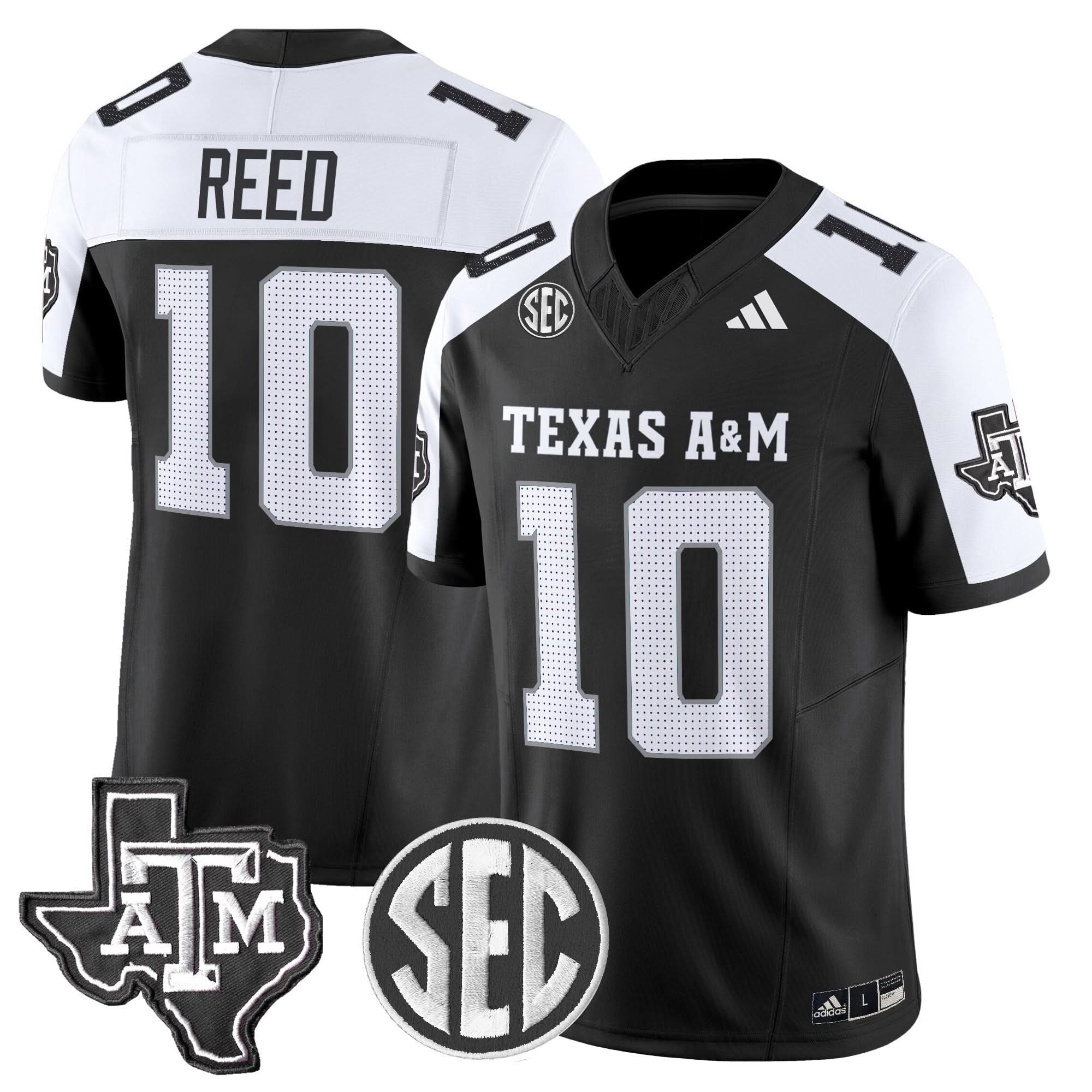 Texas A&M Aggies 2025 Vapor Limited Jersey - All Stitched 34 Texas A&M Aggies 2025 Vapor Limited Jersey - All Stitched - Image 34