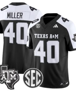 Texas A&M Aggies 2025 Vapor Limited Jersey - All Stitched 39 1728121658789
