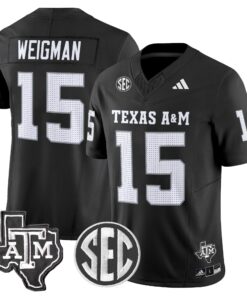 Texas A&M Aggies 2025 Vapor Limited Jersey - All Stitched 52 1728121658810