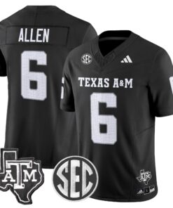Texas A&M Aggies 2025 Vapor Limited Jersey - All Stitched 51 1728121658820
